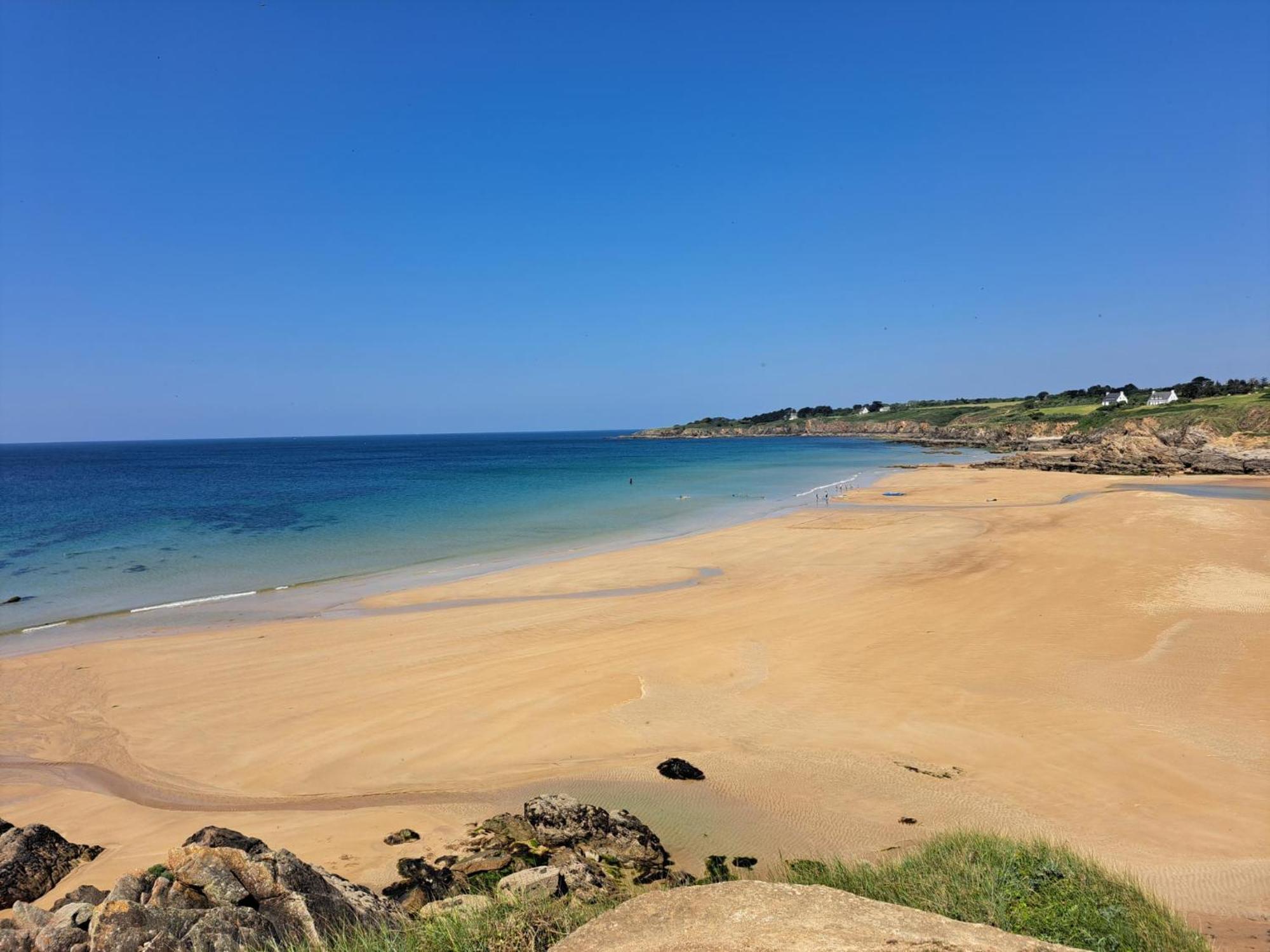 Brennick, Maison 4 Pers Proche Mer Et Plage Clohars-Carnoët Exteriér fotografie